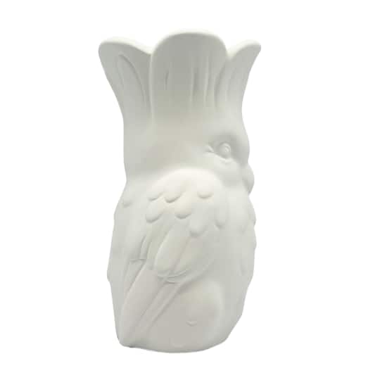 7.5" DIY Ceramic Parrot Vase by Make Market®